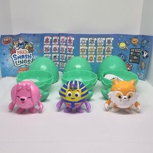 Pinata Smashlings‎ Rainbow Pods ROBLOX Series 1 SET Of 3 Unused Codes NEW